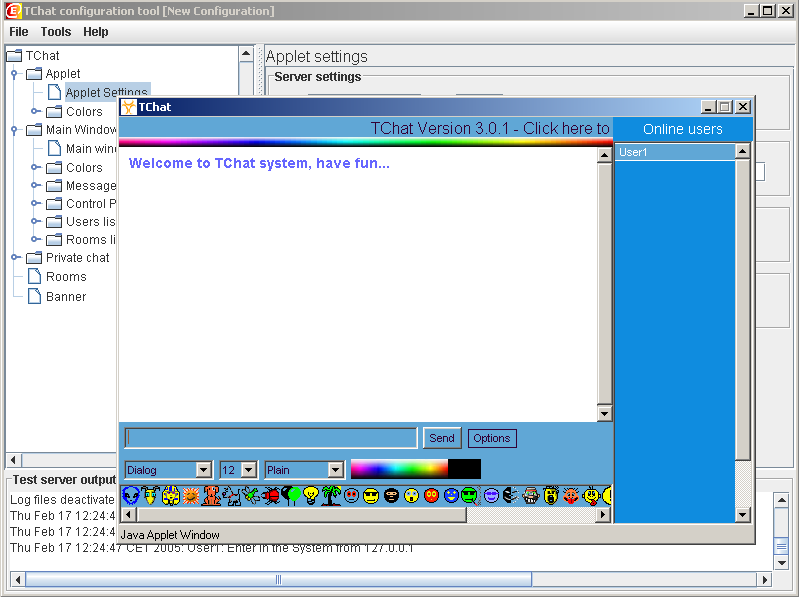 Tchat
