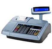 Registratore di cassa Underwood Nettuna7000